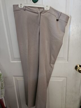 Anne Klein Dress Pants - Classic Straight Fit
